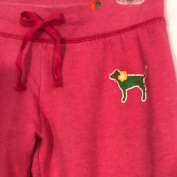 VICTORIAS SECRET PINK SWEATPANTS CARPIS XS - Picture 5 of 10